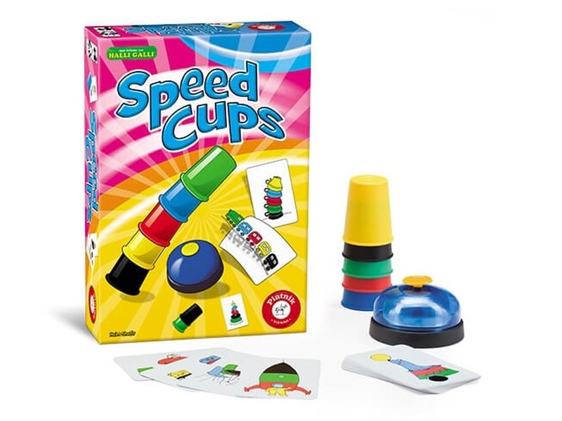 speed cups társasjáték