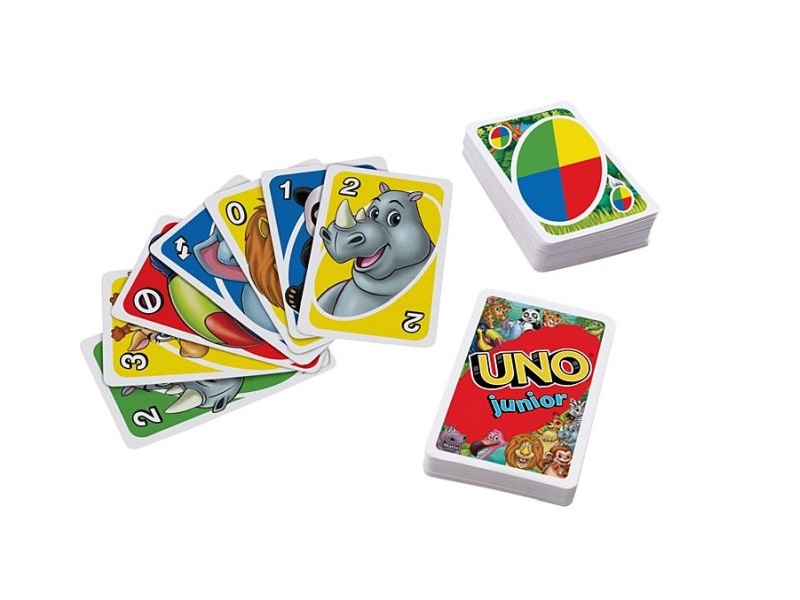 UNO Junior kártyajáték - Mattel