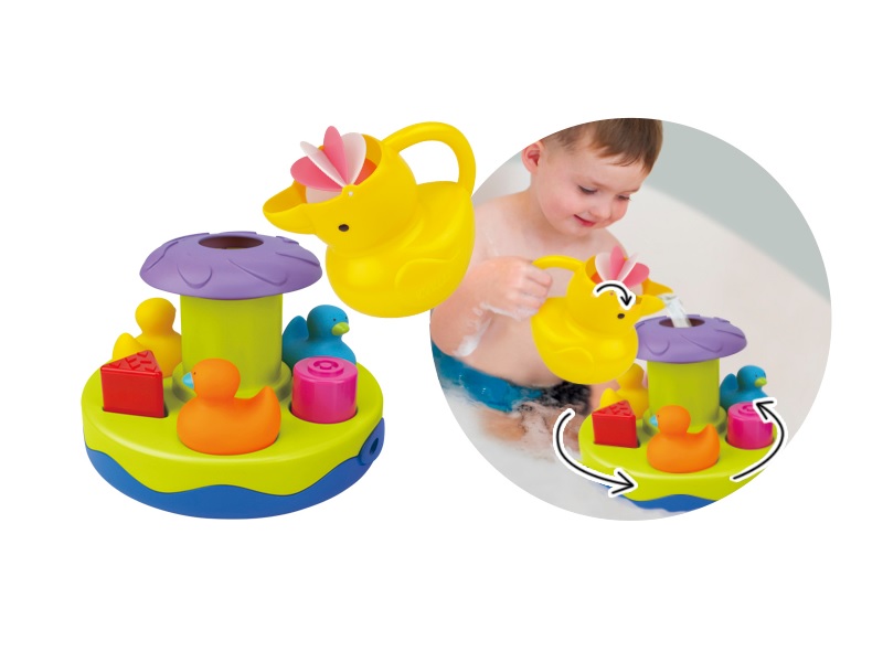 Fürdős körhinta játék kacsákkal - K's Kids