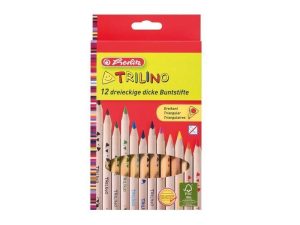 Trilino színes ceruza készlet - 12 db - Herlitz