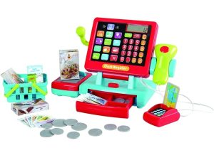 Játék pénztárgép - multifunkciós - Playgo