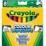 letörölhető filctoll crayola