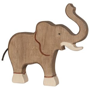 Elefánt - Holztiger