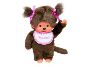 Monchhichi figura - fiú, lány, kisbaba
