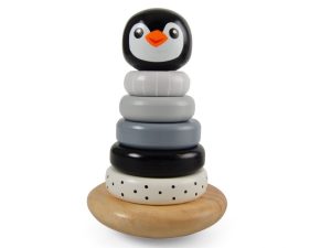 Pingvines gyűrűpiramis (Montessori jellegű torony) - Magni