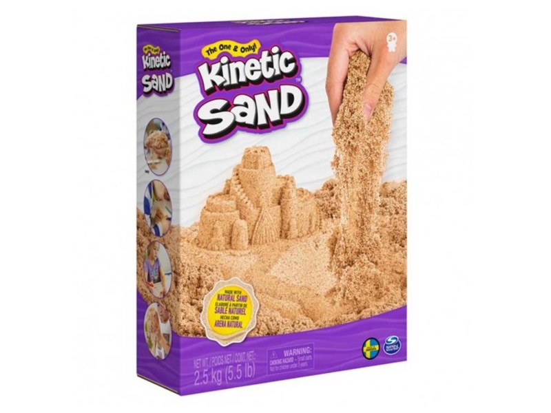 Kinetic Sand homokgyurma