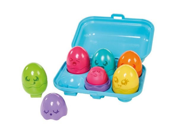 Kukucska tojások játék - Tomy Toomies