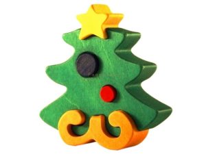 Karácsonyfa 3D kirakó - kicsi - Fauna