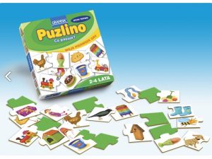Puzlinó - párosító játék - Granna