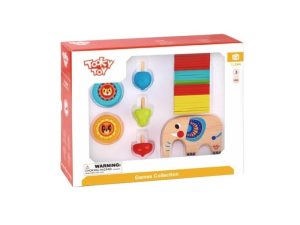 Kézügyesség fejlesztő játék 3 az 1-ben - Tooky Toy