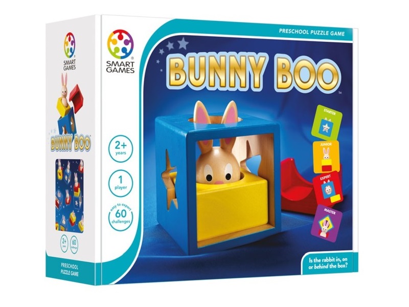 térlátást fejlesztő játék - bunny boo smart games