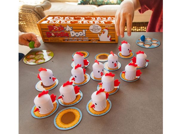 Tyúkok és tojások bújtatós memória játék - Fat Brain Toys