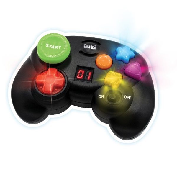 Memóriafejlesztő játék kontroller - Buki