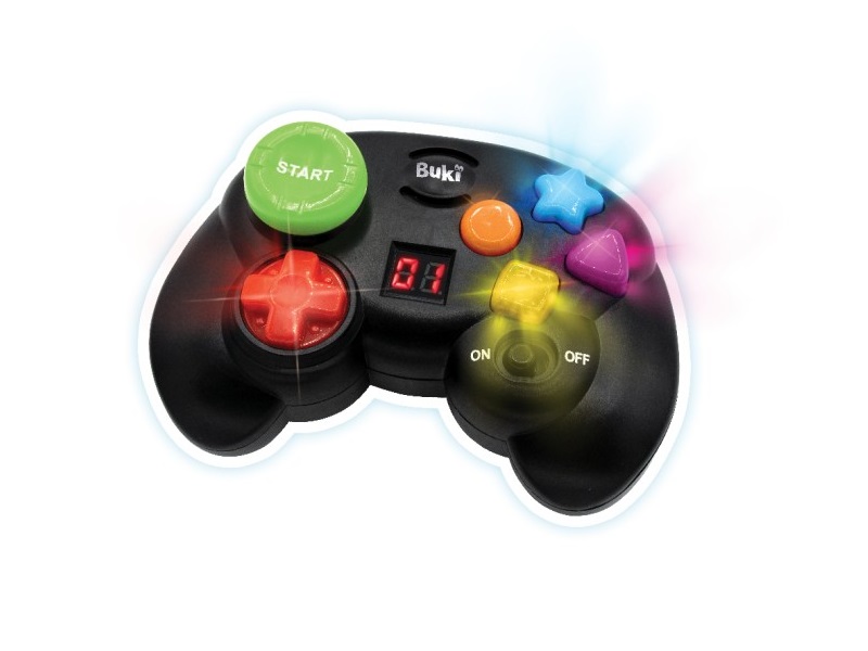 Memóriafejlesztő játék kontroller - Buki