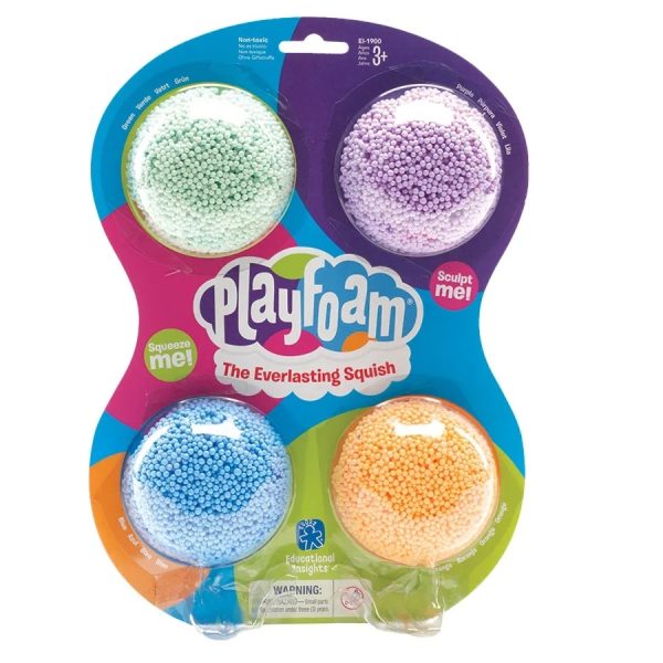 Playfoam® Habgyurma 4 darabos - Educational Insights
