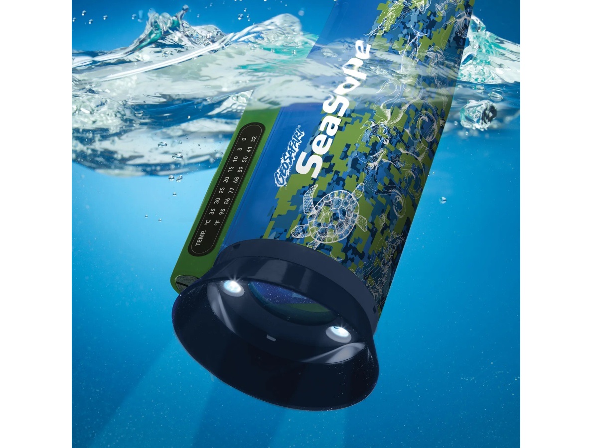 SeaScope víz alatti távcső - Educational Insights