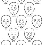 érzelmek és arcok készlet - érzelmi intelligencia fejlesztő
