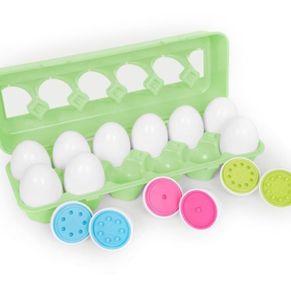 Szín és szám párosító tojások - TickiT