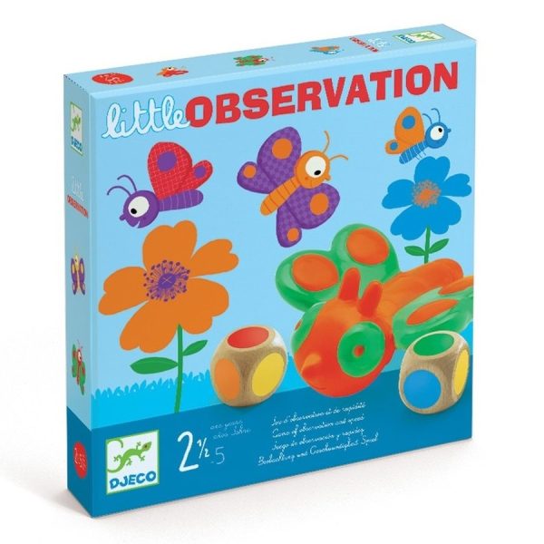 Little Observation társasjáték - Djeco