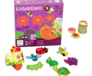 djeco little mémo játék