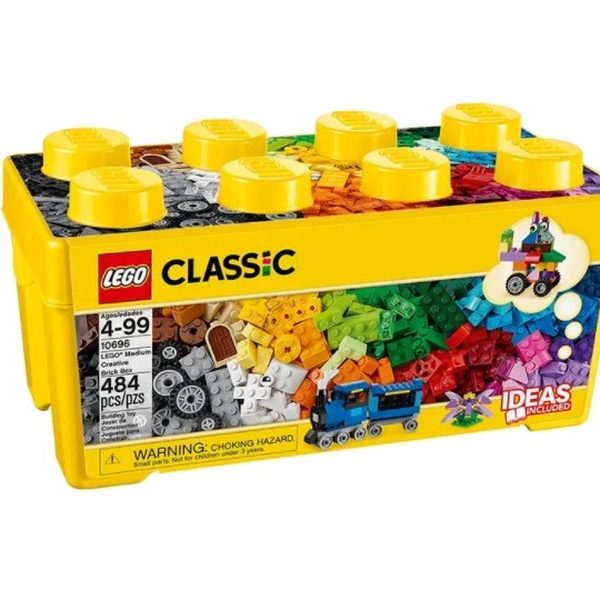 Lego Classic közepes méretű kreatív építőkészlet - Lego 10696