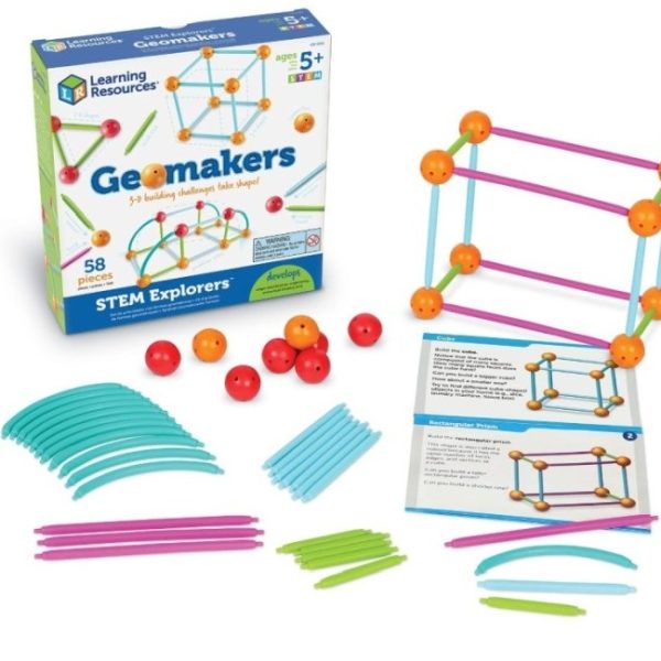 Geomakers Babylon jellegű építőjáték - Learning Resources