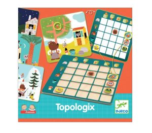 Topologix térlátást fejlesztő játék - Djeco