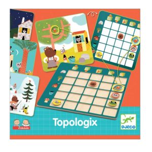 Topologix térlátást fejlesztő játék - Djeco