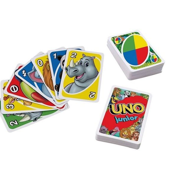 UNO Junior kártyajáték - Mattel