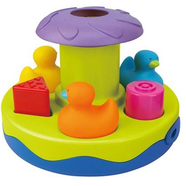 Fürdős körhinta játék kacsákkal - K's Kids