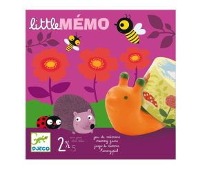 djeco little memo játék