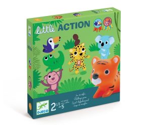 djeco little action társasjáték