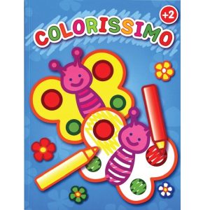 Színezőkönyv gyerekeknek - Colorissimo - 2-től 5 éves korig - Yoyo Books