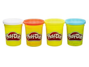 Gyurma készlet, 4 darabos - 3 féle kiszerelés - Play-Doh