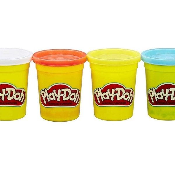 Gyurma készlet, 4 darabos - 3 féle kiszerelés - Play-Doh