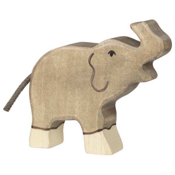 holztiger-allatok-80150-elefant-felemelt-orrmany-kicsi
