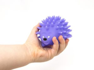 Tapintásfejlesztő játék - állatos labdák - 3 db - Playgo
