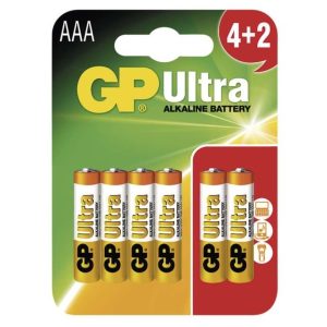 AAA elem játékokhoz 4+2 darab - GP Batteries