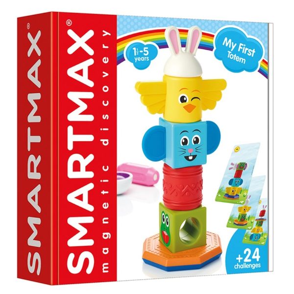 Az első totem oszlopom - mágneses építőjáték - SmartMax