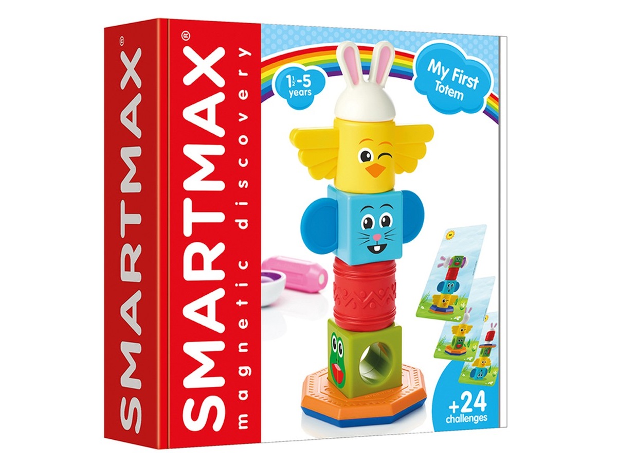 Az első totem oszlopom - mágneses építőjáték - SmartMax