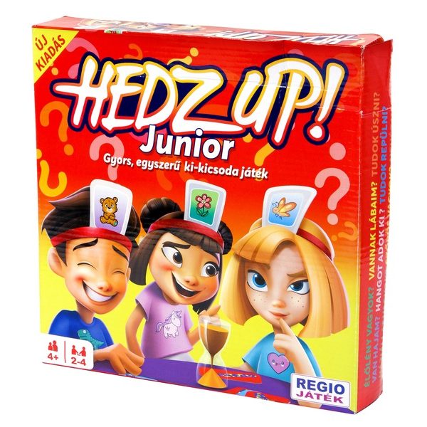 Hedz Up Junior társasjáték - Regio