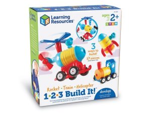Jármű építő játék 3-az-1-ben - Learning Resources