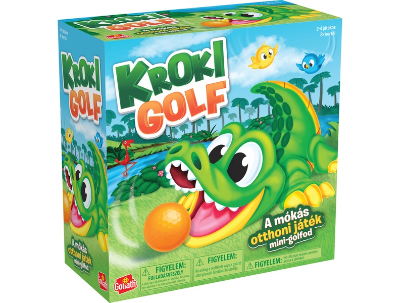 Kroki Golf otthoni mini-golf játék - Goliath
