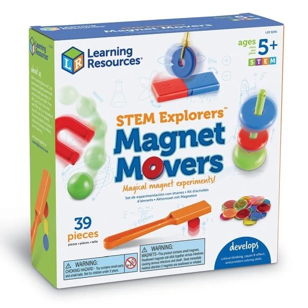 Mágneses játék - felfedező készlet - Learning Resources