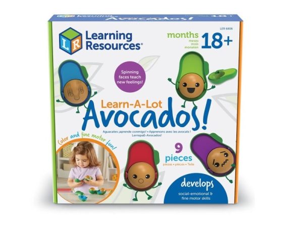 Játék az avokádókkal - Learning Resources
