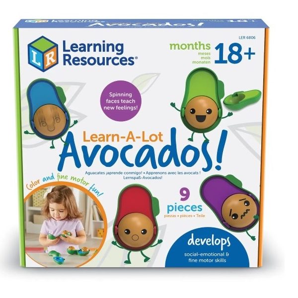 Játék az avokádókkal - Learning Resources