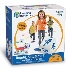 Mozgásos játék óvodásoknak - Learning Resources