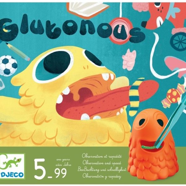 Falánk szörnyek ügyességi társasjáték - Djeco