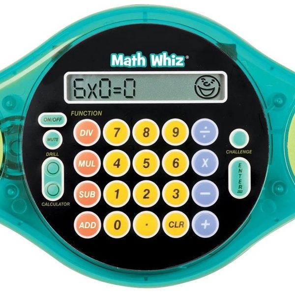 Fejszámolás gyakorló és számológép - 2 in 1 - Math Whiz - Educational Insights