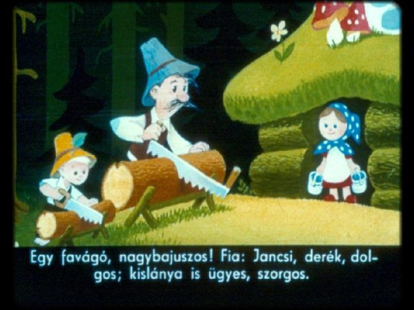 Jancsi és Juliska diafilm